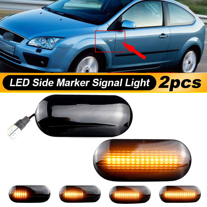 Grow Light T5 - 2x For Ford Focus MK2 2004