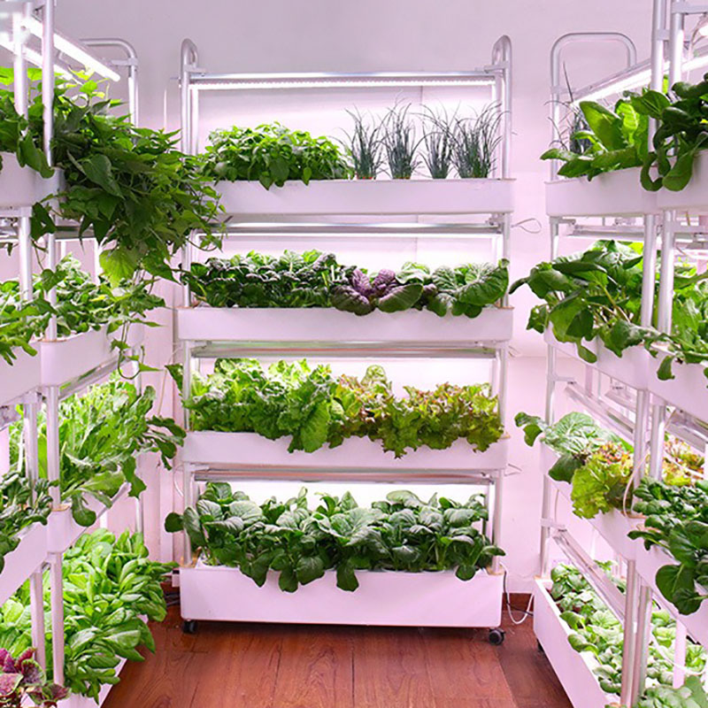 Hydroponic Tower Planter - Hydroponics Growing System Vertical Smart Indoor