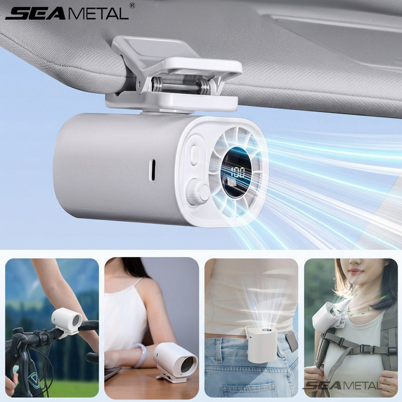 Oscillating Fan Clip - SEAMETAL 100 Speed Wind Control Car