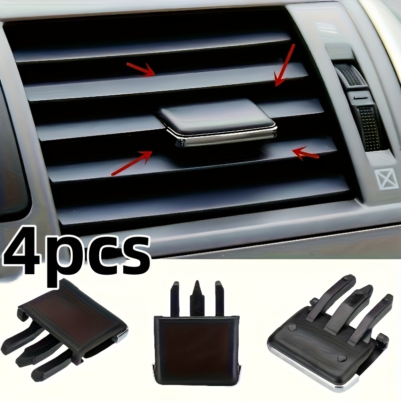 Oscillating Fan Clip - 4pcs Set, Suitable for Car Dashboard