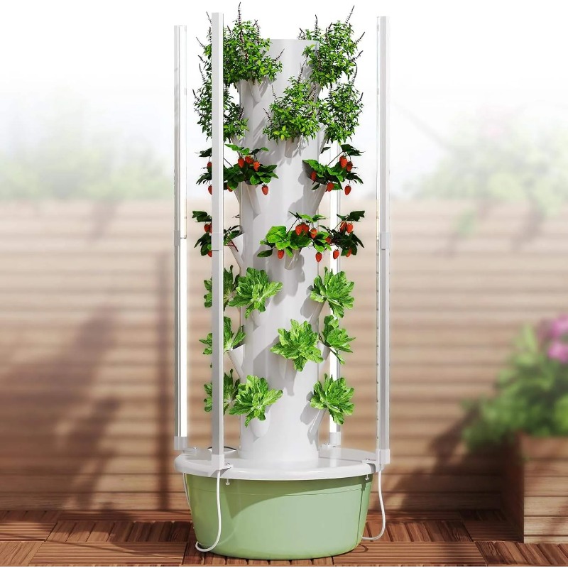 Hydroponic Growing Kit System  - Hydroponic Tower Planter 评论和价格