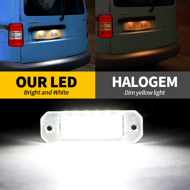 2pcs LED License Number Plate  - Grow Light T5 评论和价格