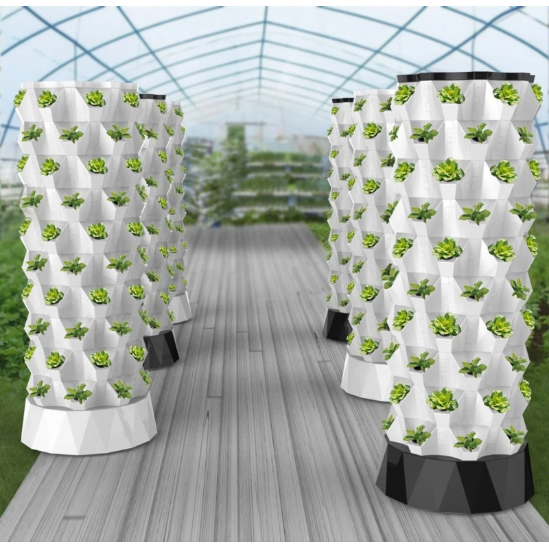 Vertical Grow Tower, Pineapple - Hydroponic Tower Planter 评论和价格