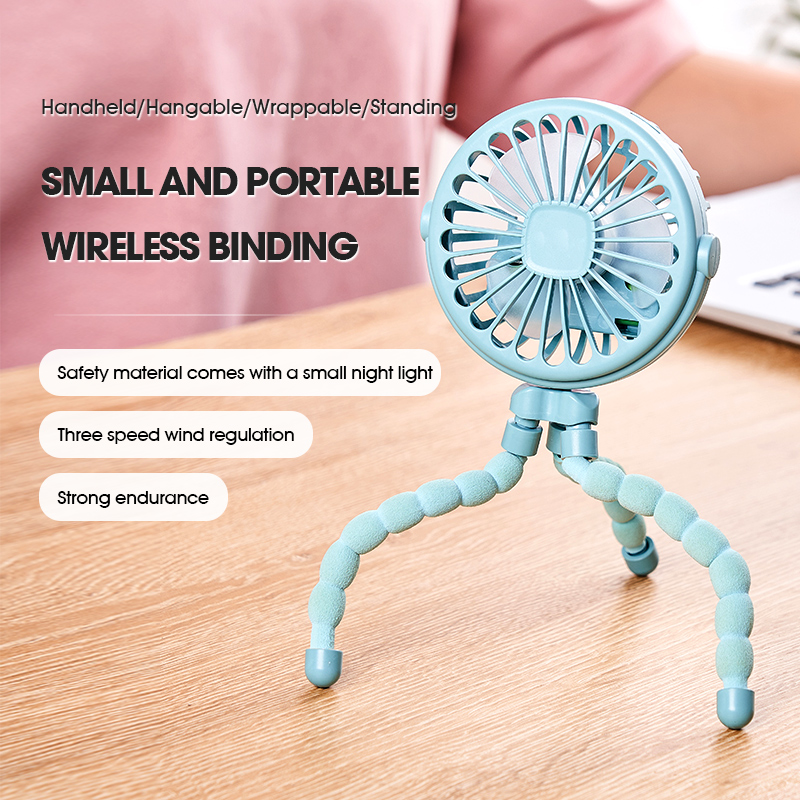 HOMEFISH Portable Baby Strolle - Oscillating Fan Clip 评论和价格
