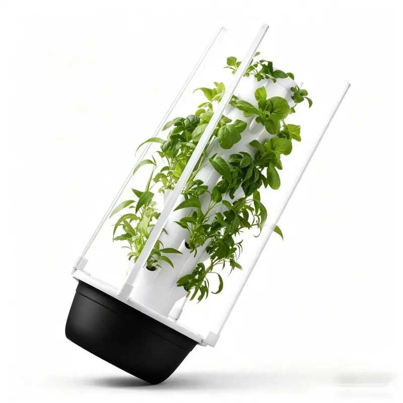 5-Layer Spacetree Hydroponic T - Hydroponic Tower Planter 评论和价格
