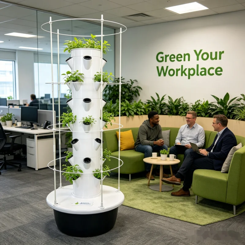 Spacetree Vertical Hydroponic  - Hydroponic Tower Planter 评论和价格
