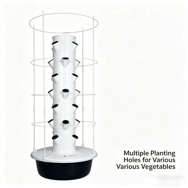 Spacetree Vertical Hydroponic  - Hydroponic Tower Planter 评论和价格