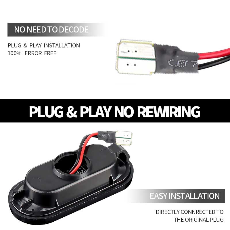2x For Ford Focus MK2 2004 200 - Grow Light T5 评论和价格