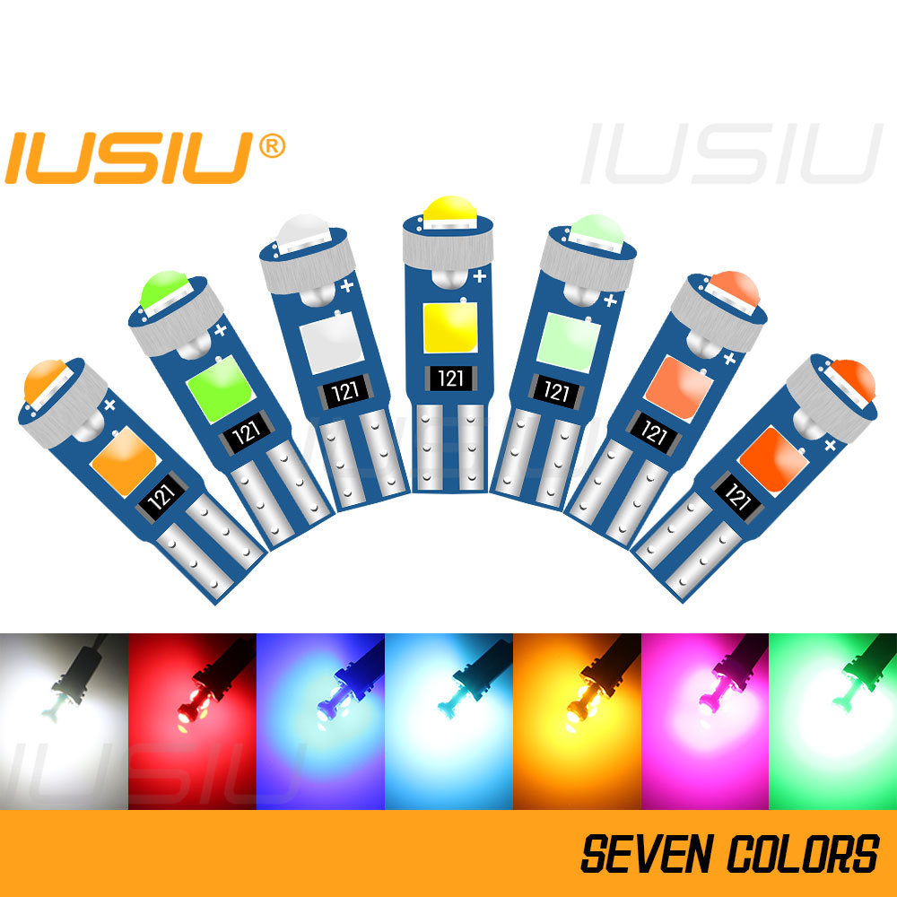 IUSIU 10PCS 73 74 Led T5 Bulb  - Grow Light T5 评论和价格