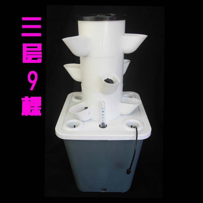 Balcony Three-dimensional Hydr - Hydroponic Tower Planter 评论和价格