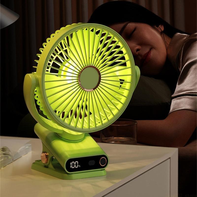 D0AB Quiet Oscillating Clip Fa - Oscillating Fan Clip 评论和价格