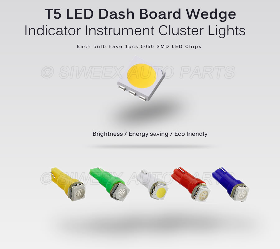 20Pcs T5 DC 24V 5050 LED Bulb  - Grow Light T5 评论和价格