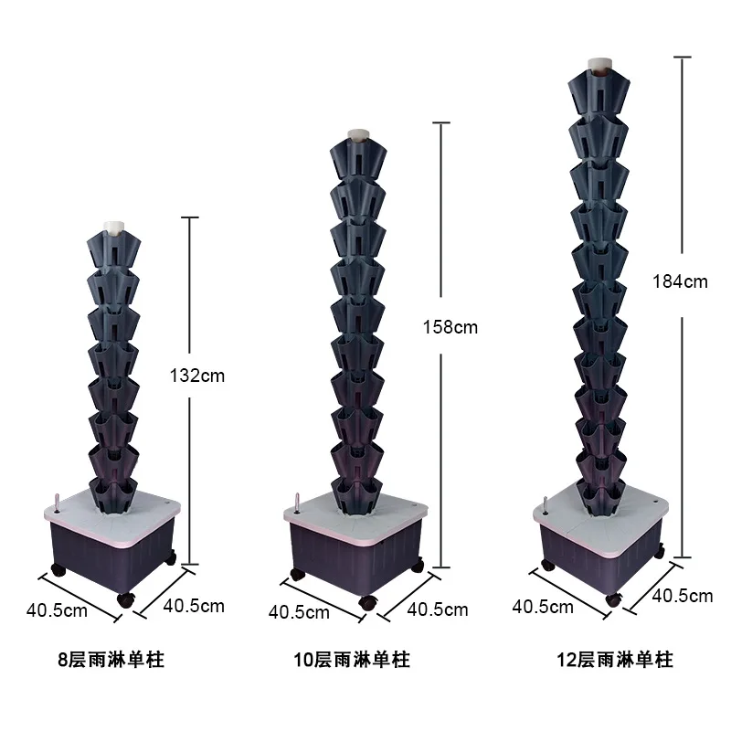 Vertical Hydroponic Grow Tower - Hydroponic Tower Planter 评论和价格