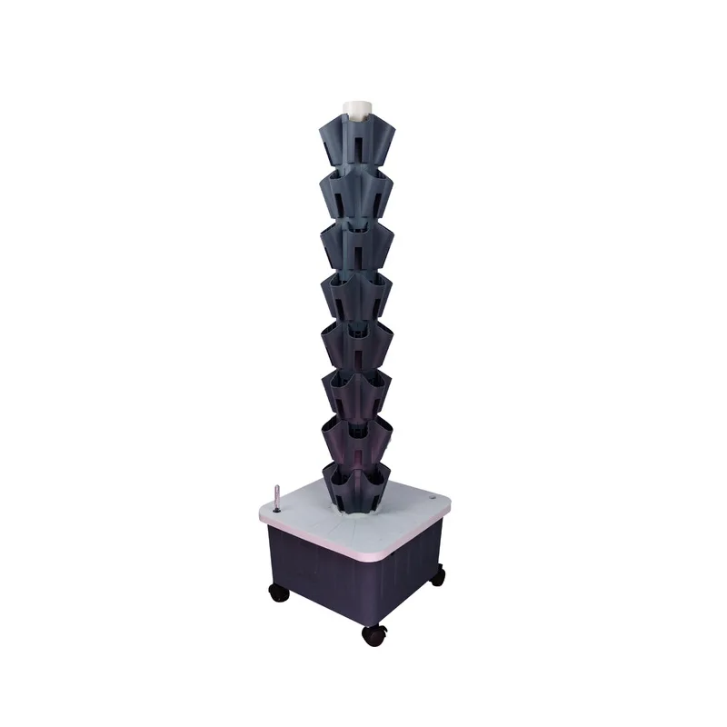 Vertical Hydroponic Grow Tower - Hydroponic Tower Planter 评论和价格