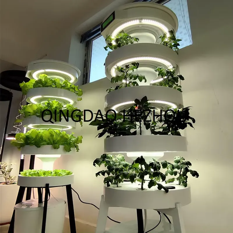 Hezhou Intelligence Hydroponic - Hydroponic Tower Planter 评论和价格