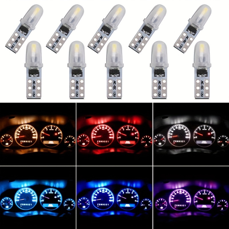 10Pcs T5 LED Wedge Indicator B - Grow Light T5 评论和价格