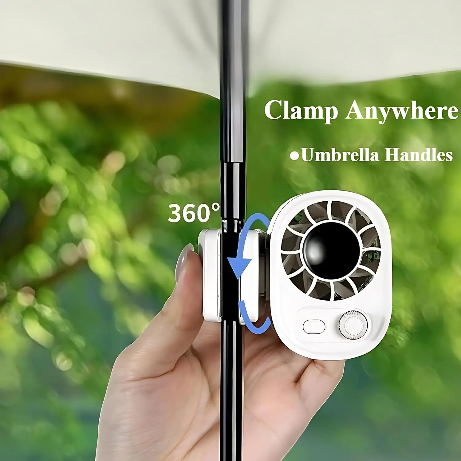 Car Clip On Fan Outdoor Clip U - Oscillating Fan Clip 评论和价格