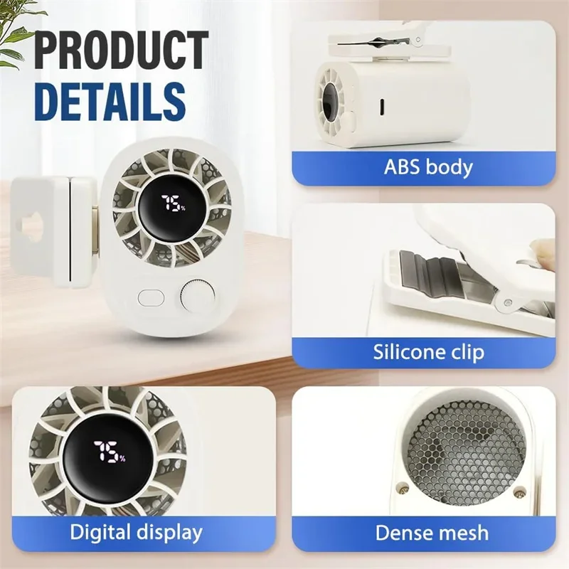 Car Clip On Fan Outdoor Clip U - Oscillating Fan Clip 评论和价格