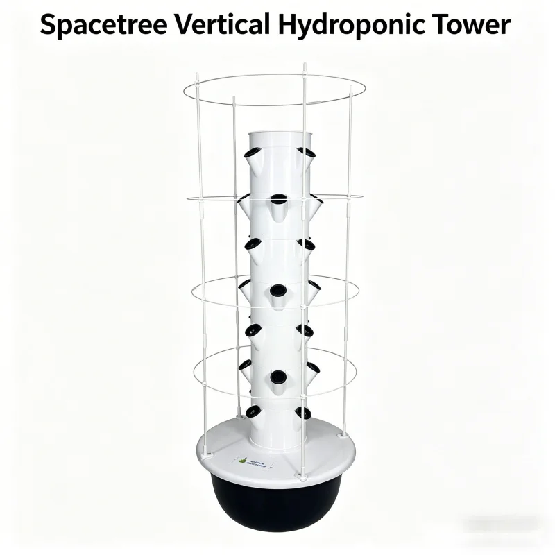 Smart Vertical Hydroponic Towe - Hydroponic Tower Planter 评论和价格