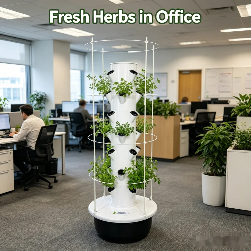 Smart Vertical Hydroponic Towe - Hydroponic Tower Planter 评论和价格