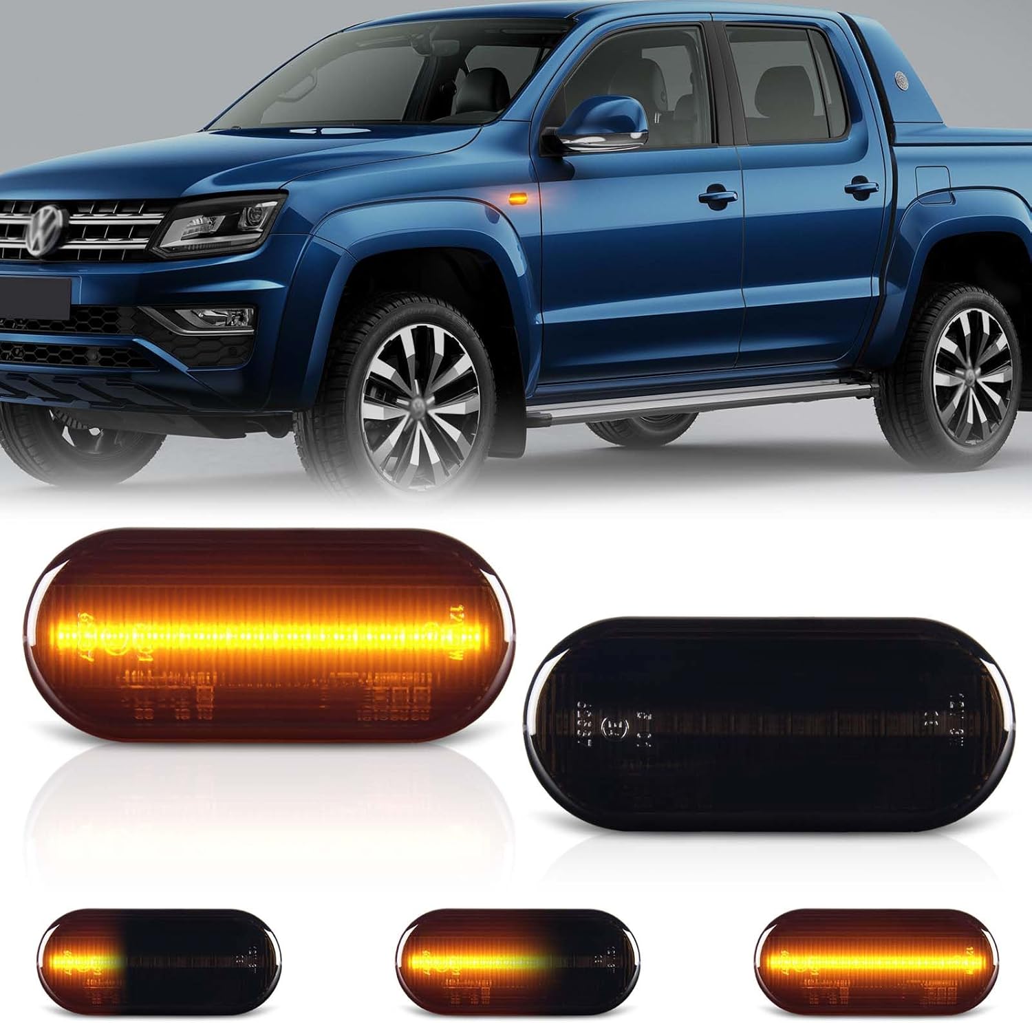 Side Marker Light for Volkswag - Grow Light T5 评论和价格