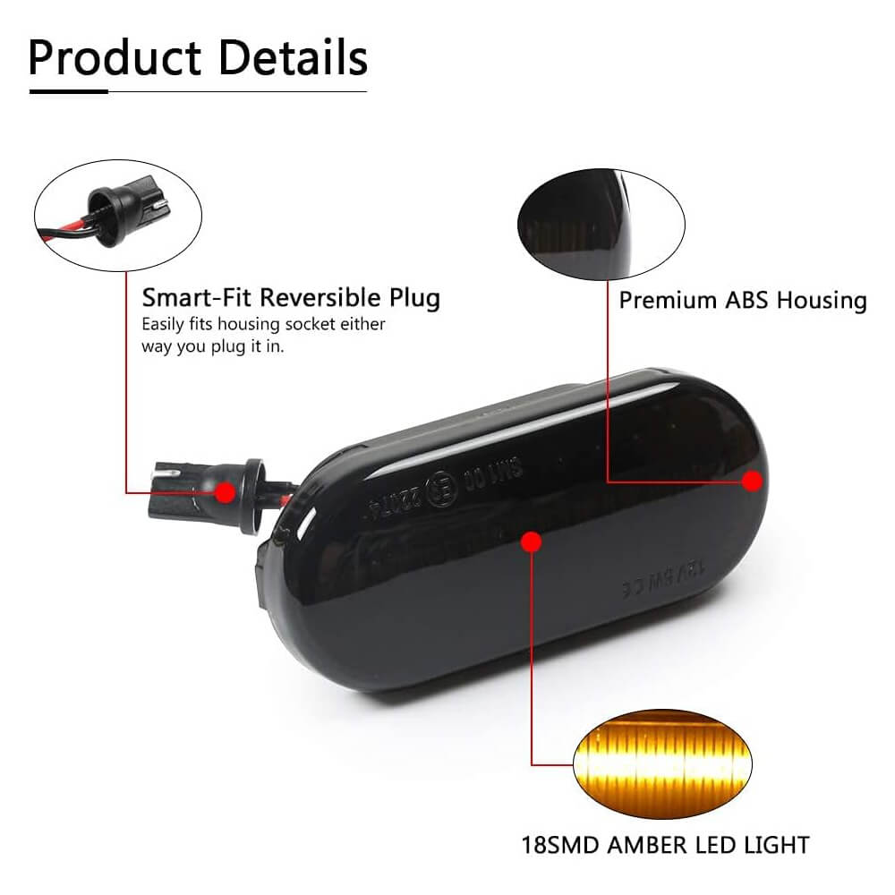 Side Marker Light for Volkswag - Grow Light T5 评论和价格