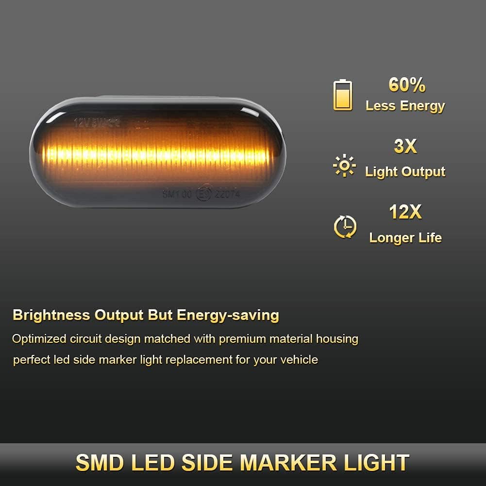 Side Marker Light for Volkswag - Grow Light T5 评论和价格