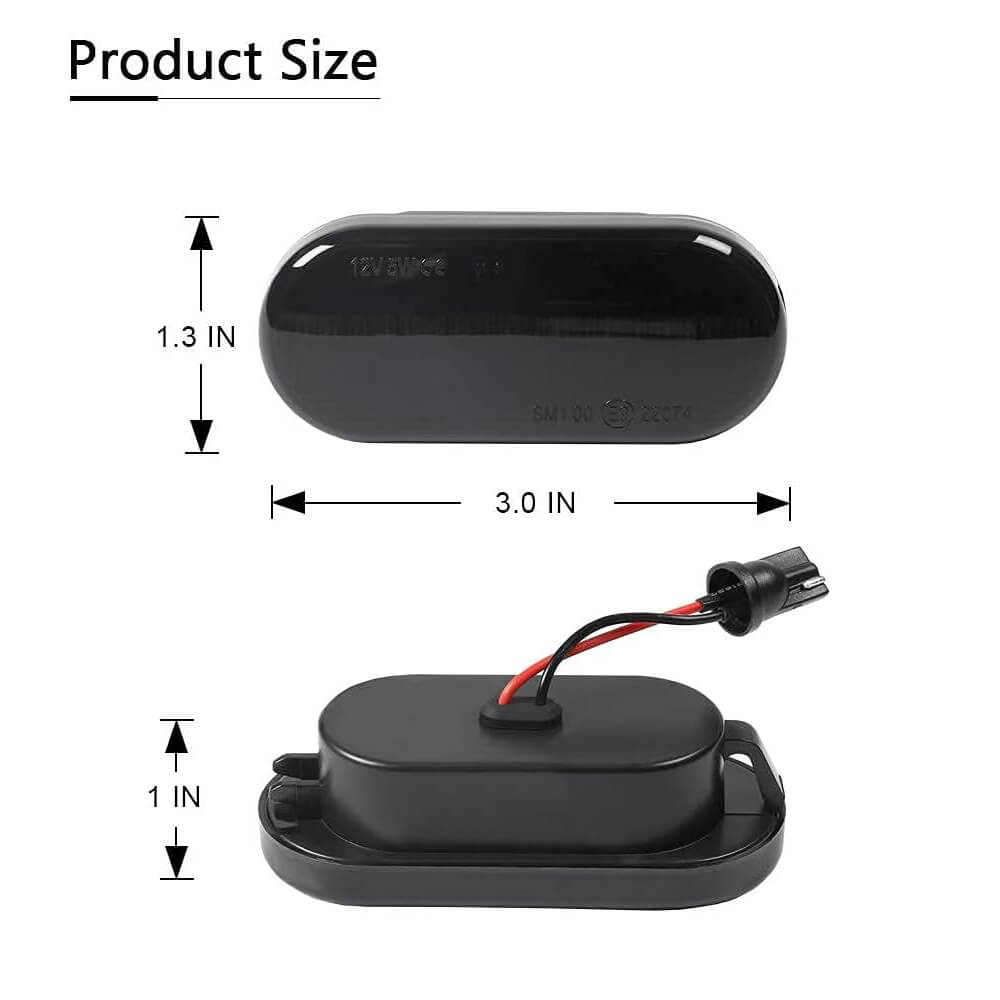 Side Marker Light for Volkswag - Grow Light T5 评论和价格