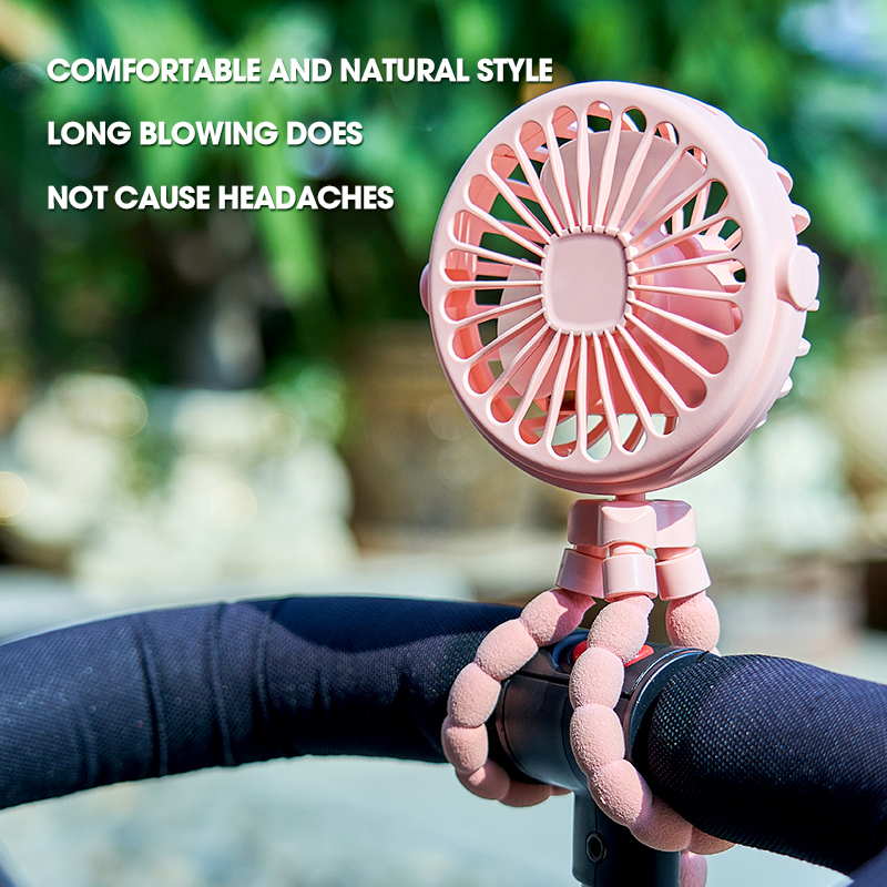 HOMEFISH Portable Baby Strolle - Oscillating Fan Clip 评论和价格
