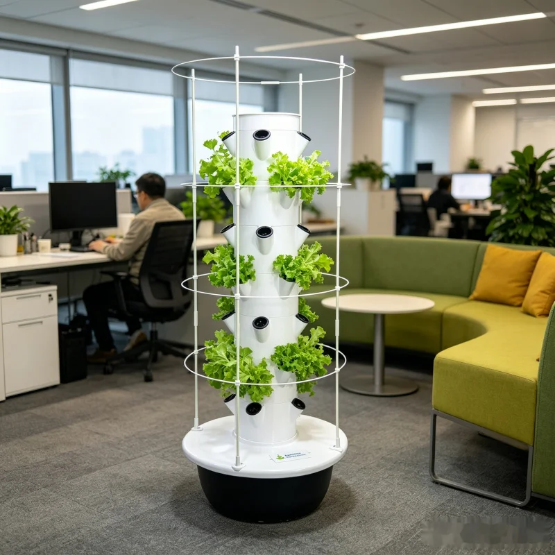 Spacetree 5 Layer Vertical Hyd - Hydroponic Tower Planter 评论和价格