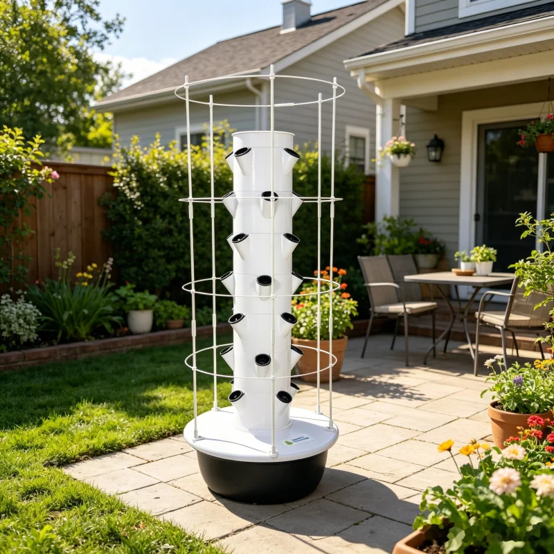 Spacetree 5 Layer Vertical Hyd - Hydroponic Tower Planter 评论和价格