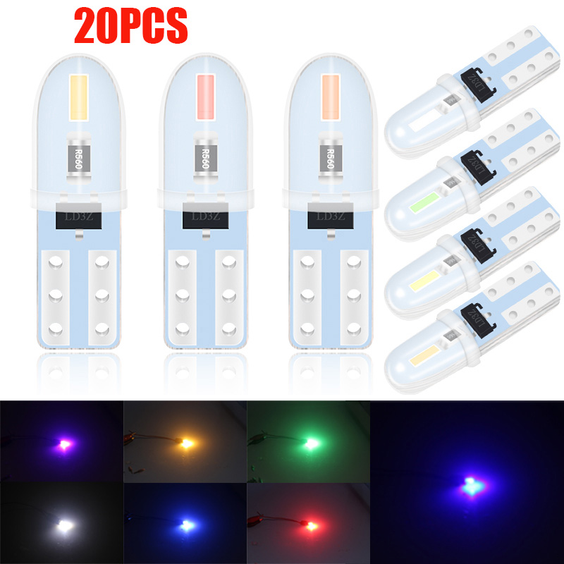 20Pcs T5 Led Bulb W3W W1.2W Le - Grow Light T5 评论和价格