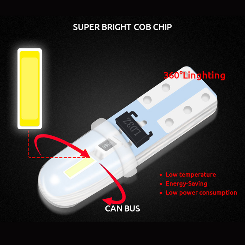20Pcs T5 Led Bulb W3W W1.2W Le - Grow Light T5 评论和价格