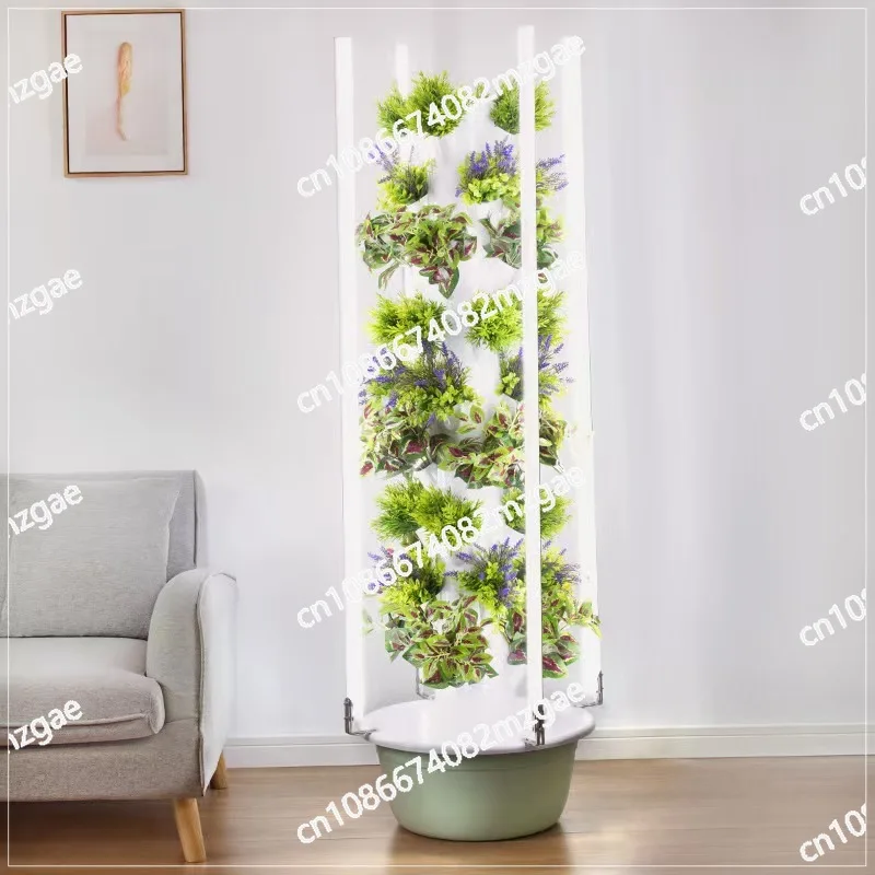 Hydroponic Tower with LED Grow - Hydroponic Tower Planter 评论和价格