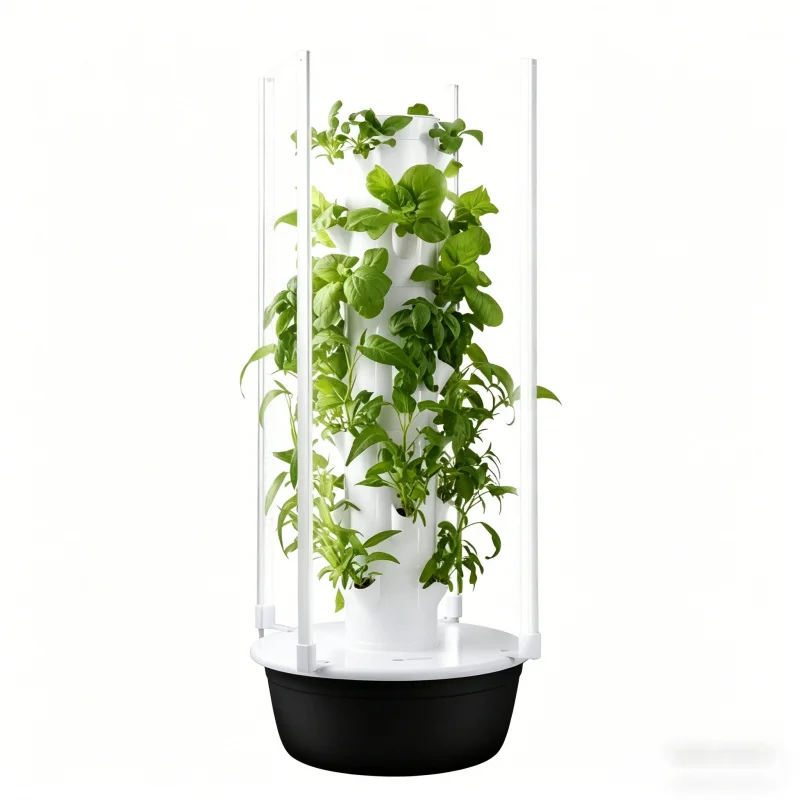 SpaceTree Vertical Hydroponic  - Hydroponic Tower Planter 评论和价格