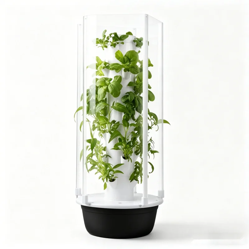 SpaceTree Vertical Hydroponic  - Hydroponic Tower Planter 评论和价格