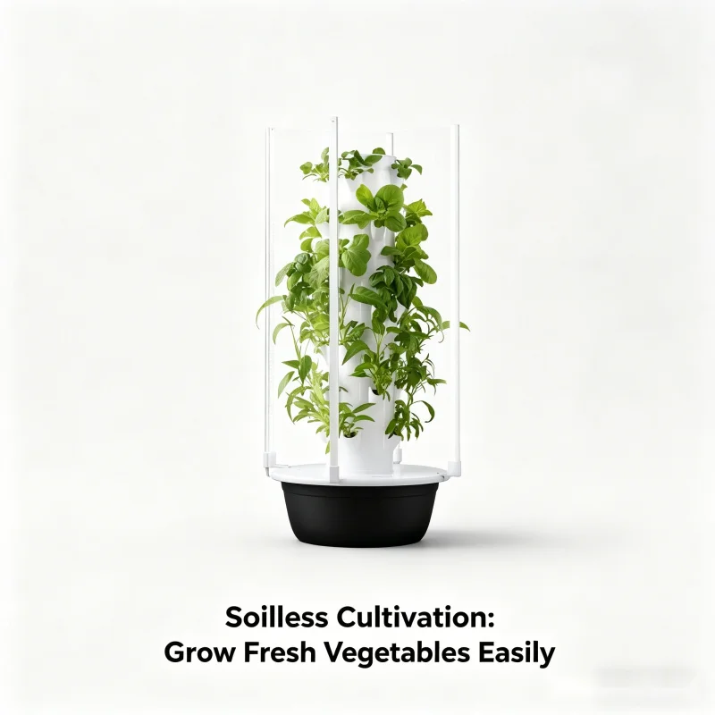 SpaceTree Vertical Hydroponic  - Hydroponic Tower Planter 评论和价格