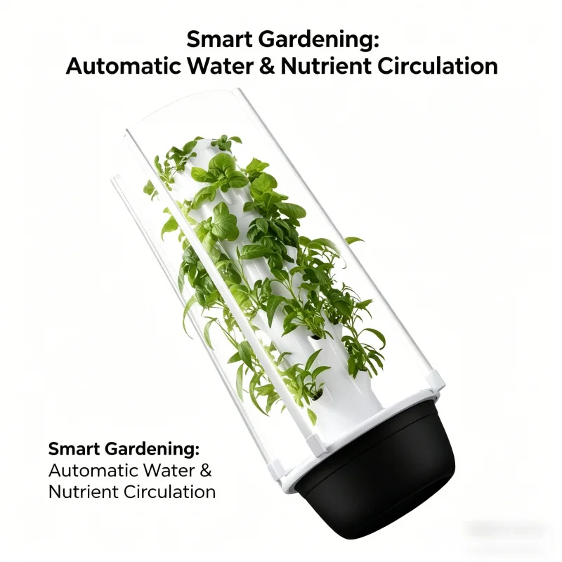 SpaceTree Vertical Hydroponic  - Hydroponic Tower Planter 评论和价格