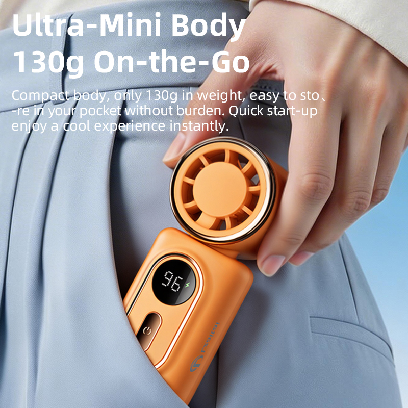 Portable Handheld Fan Mini Cli - Oscillating Fan Clip 评论和价格