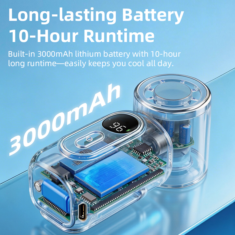 Portable Handheld Fan Mini Cli - Oscillating Fan Clip 评论和价格