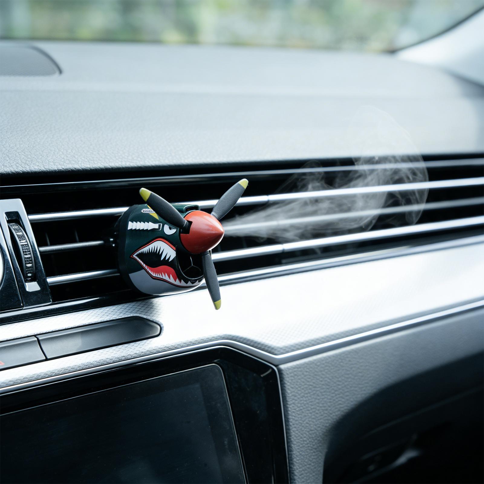 Car Air Freshener Rotating Pro - Oscillating Fan Clip 评论和价格