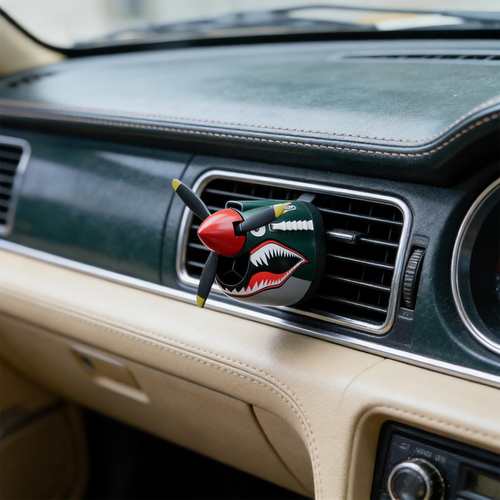 Car Air Freshener Rotating Pro - Oscillating Fan Clip 评论和价格