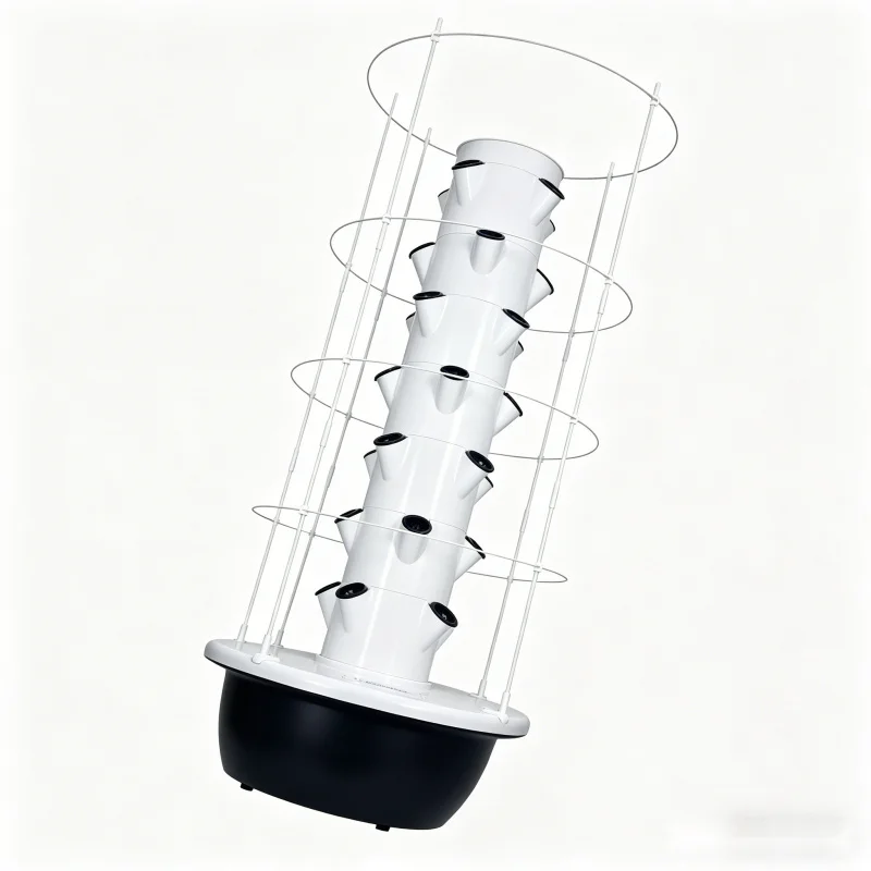 5 Layer Spacetree Vertical Hyd - Hydroponic Tower Planter 评论和价格