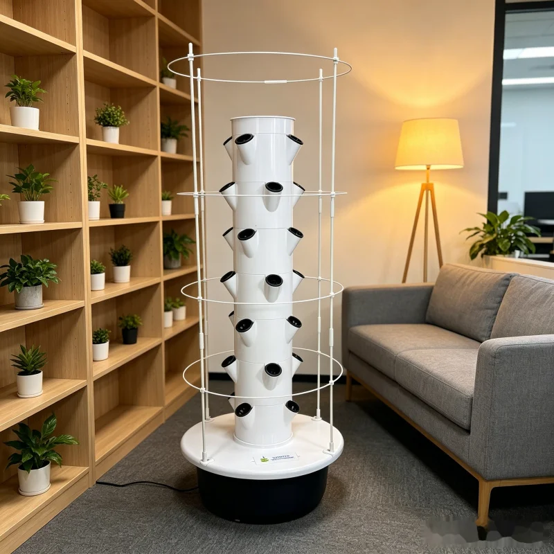 5 Layer Spacetree Vertical Hyd - Hydroponic Tower Planter 评论和价格