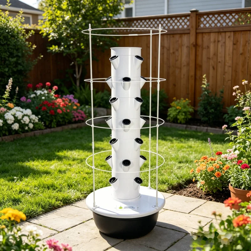5 Layer Spacetree Vertical Hyd - Hydroponic Tower Planter 评论和价格
