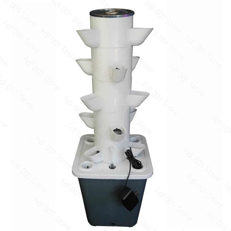 6 Tiers Hydroponic Planting Ve - Hydroponic Tower Planter 评论和价格