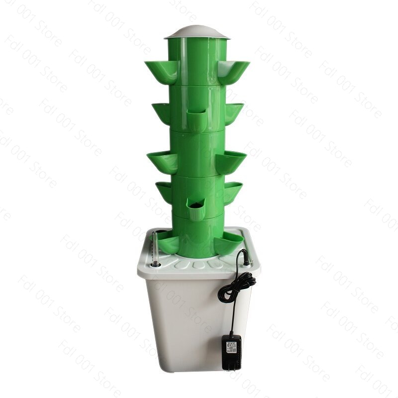 6 Tiers Hydroponic Planting Ve - Hydroponic Tower Planter 评论和价格