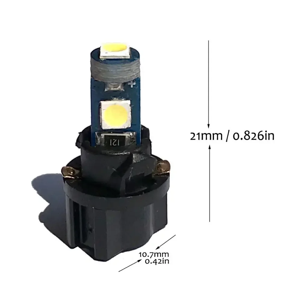 20pcs Led Bulb Dash Lights Sup - Grow Light T5 评论和价格