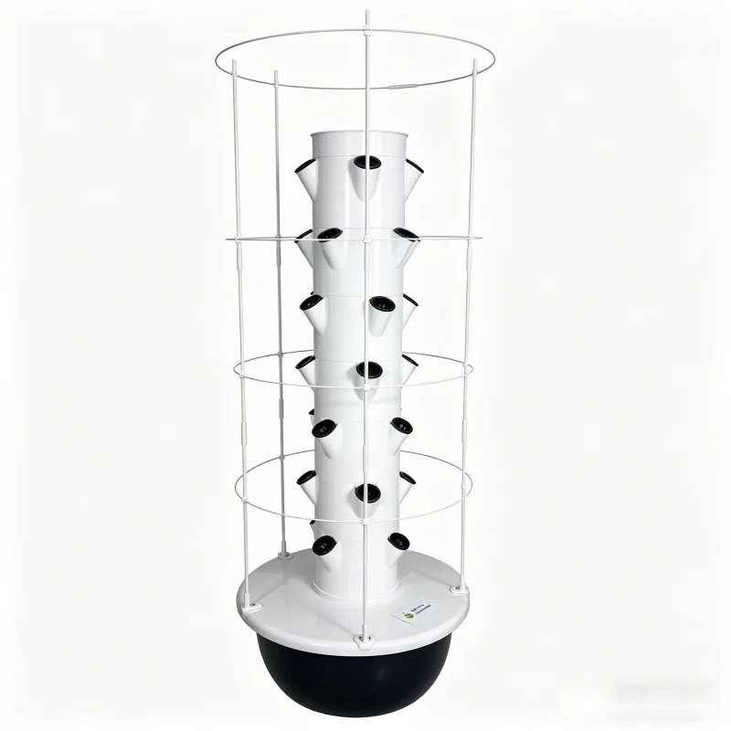 9 Layer Hydroponic Tower Garde - Hydroponic Tower Planter 评论和价格