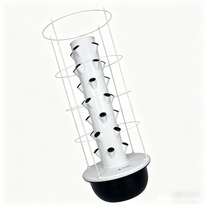 9 Layer Hydroponic Tower Garde - Hydroponic Tower Planter 评论和价格